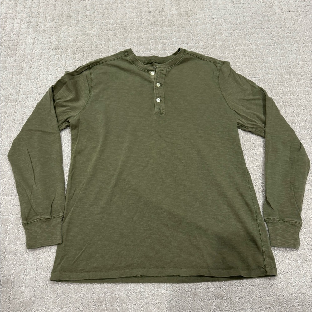 J Crew Henley shirt